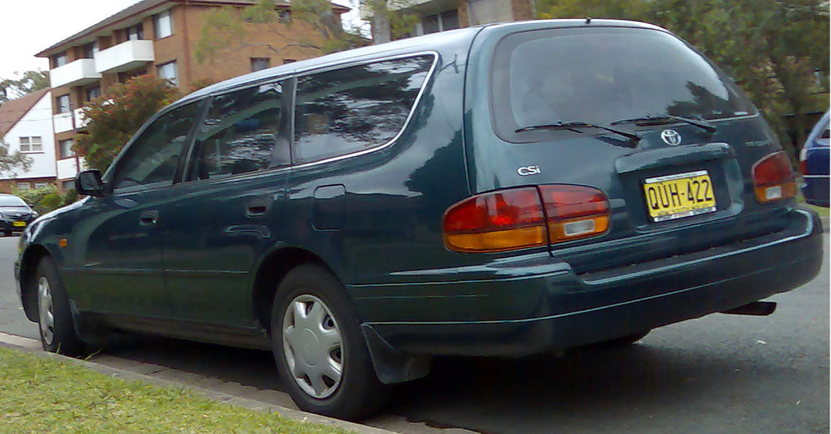 1995 toyota camry station wagon #4