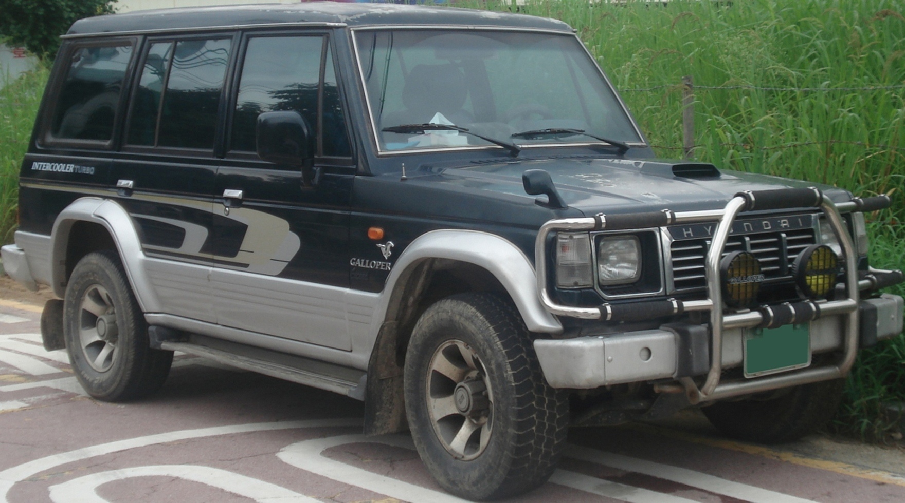 hyundai galloper 
