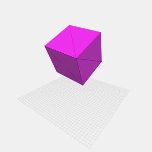 example of 3D model view