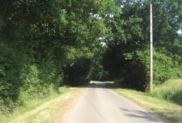 File:Access lane to Turgis Court - geograph.org.uk - 3554633.jpg