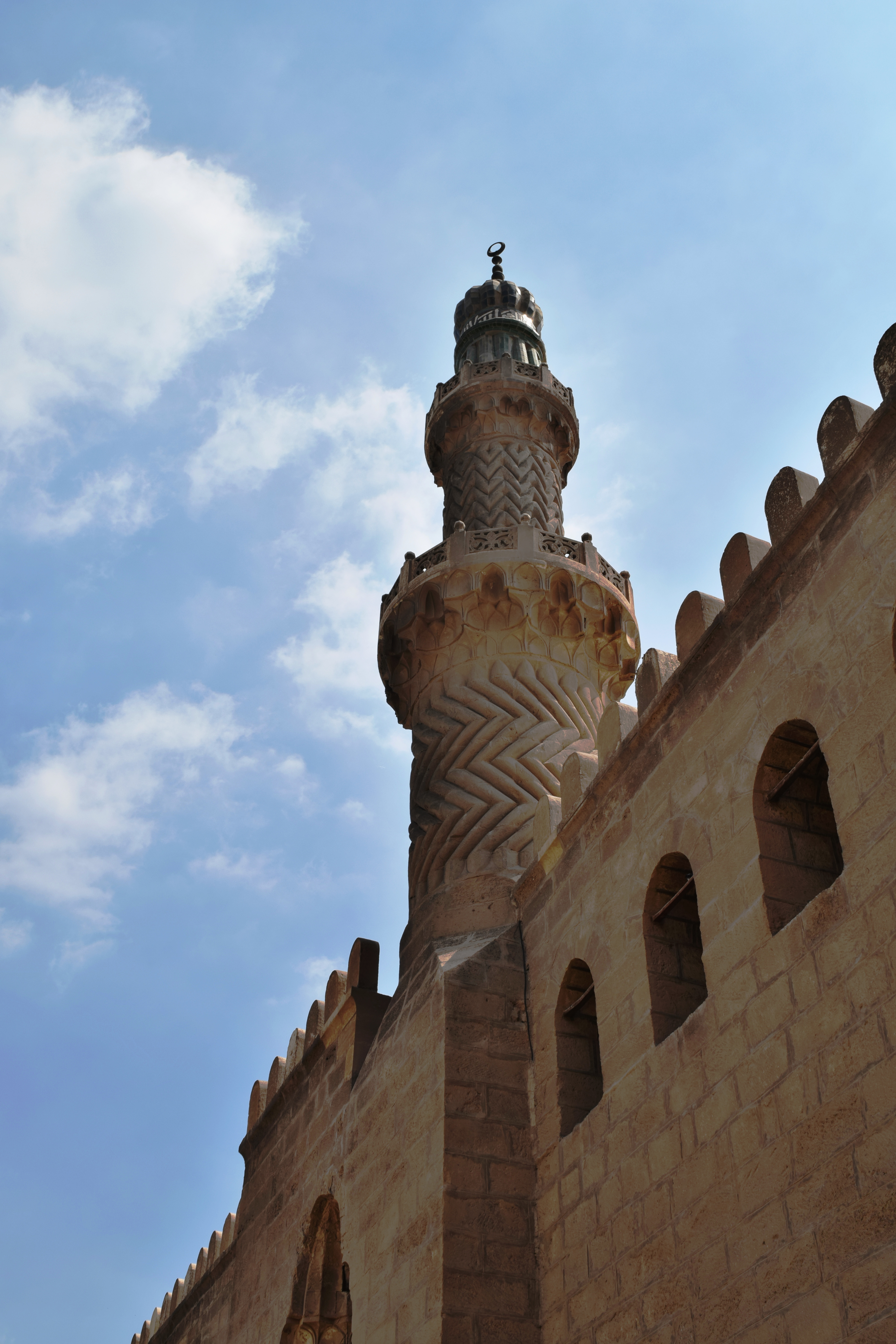 мечеть на горе синай