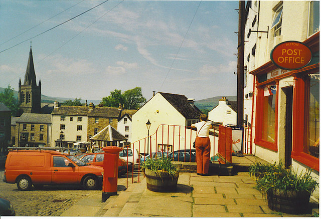 File:Alston Post Office. - geograph.org.uk - 132452.jpg