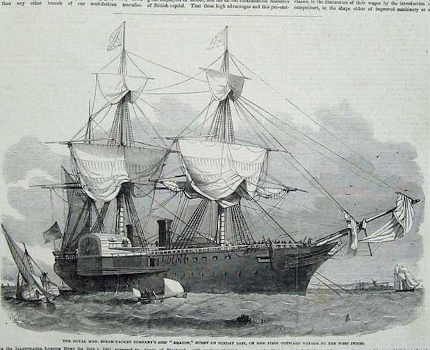 Amazon (Schiff, 1852) – Wikipedia
