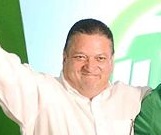 Antonio Alvarez berasumsi Jefatura de campaña kepresidenan de Johnny Araya en de setiembre 2012 cropped.jpg