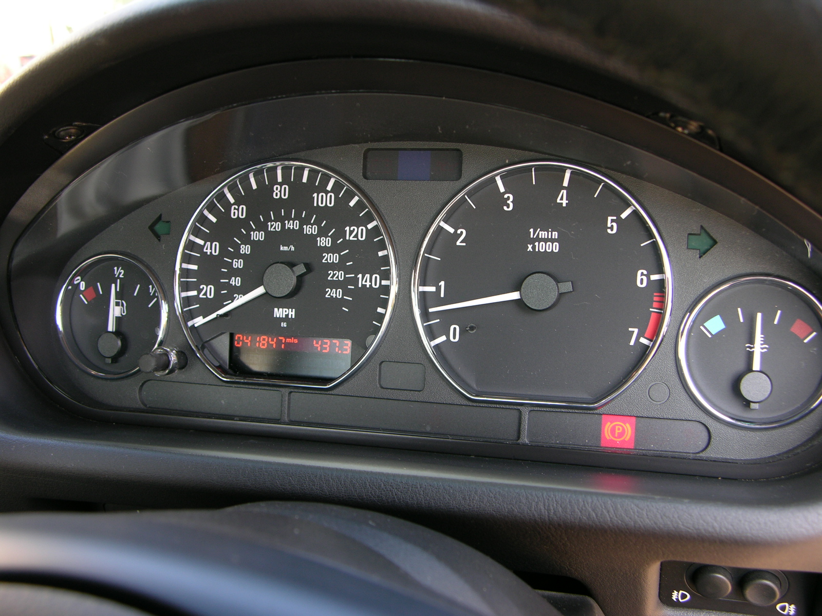 Bmw z3 instrument cluster not working