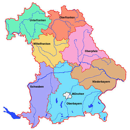 Fișier:Bayern-Regierungsbezirke.png - Wikipedia