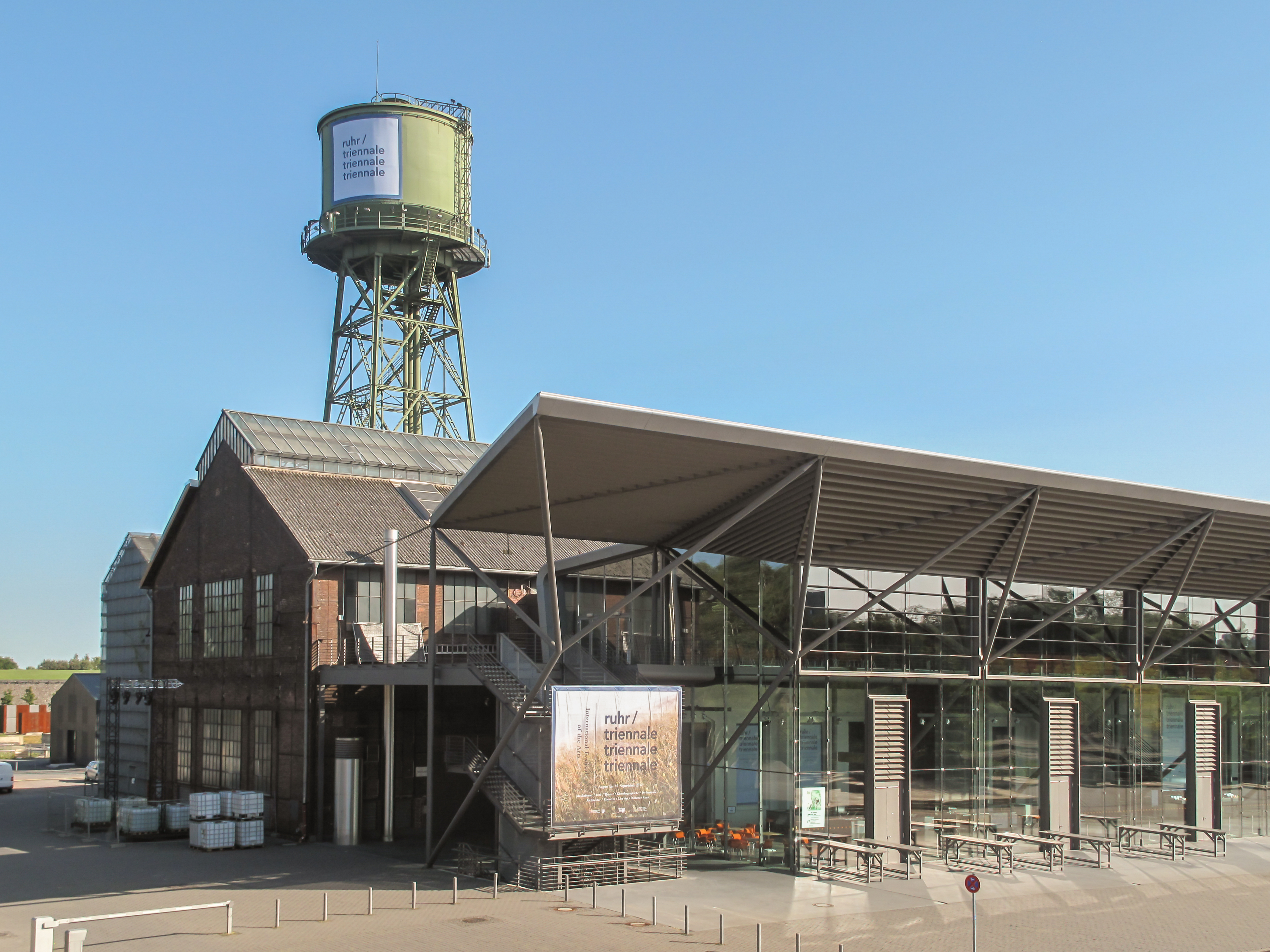 Bochum, former industrial building: Jahrhunderthalle