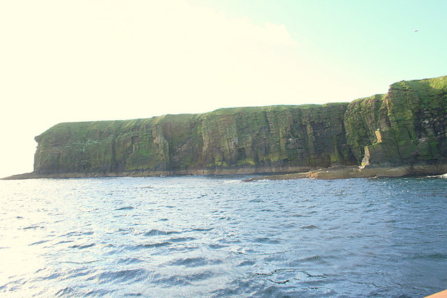 File:Burgh Head viewed from off Middle Banks. - geograph.org.uk - 531500.jpg