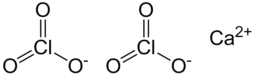 Хлорат натрия формула. Хлорат кальция формула. CA(clo3)2 формула. Хлорат кальция структурная формула. Гипохлорит кальция графическая формула.