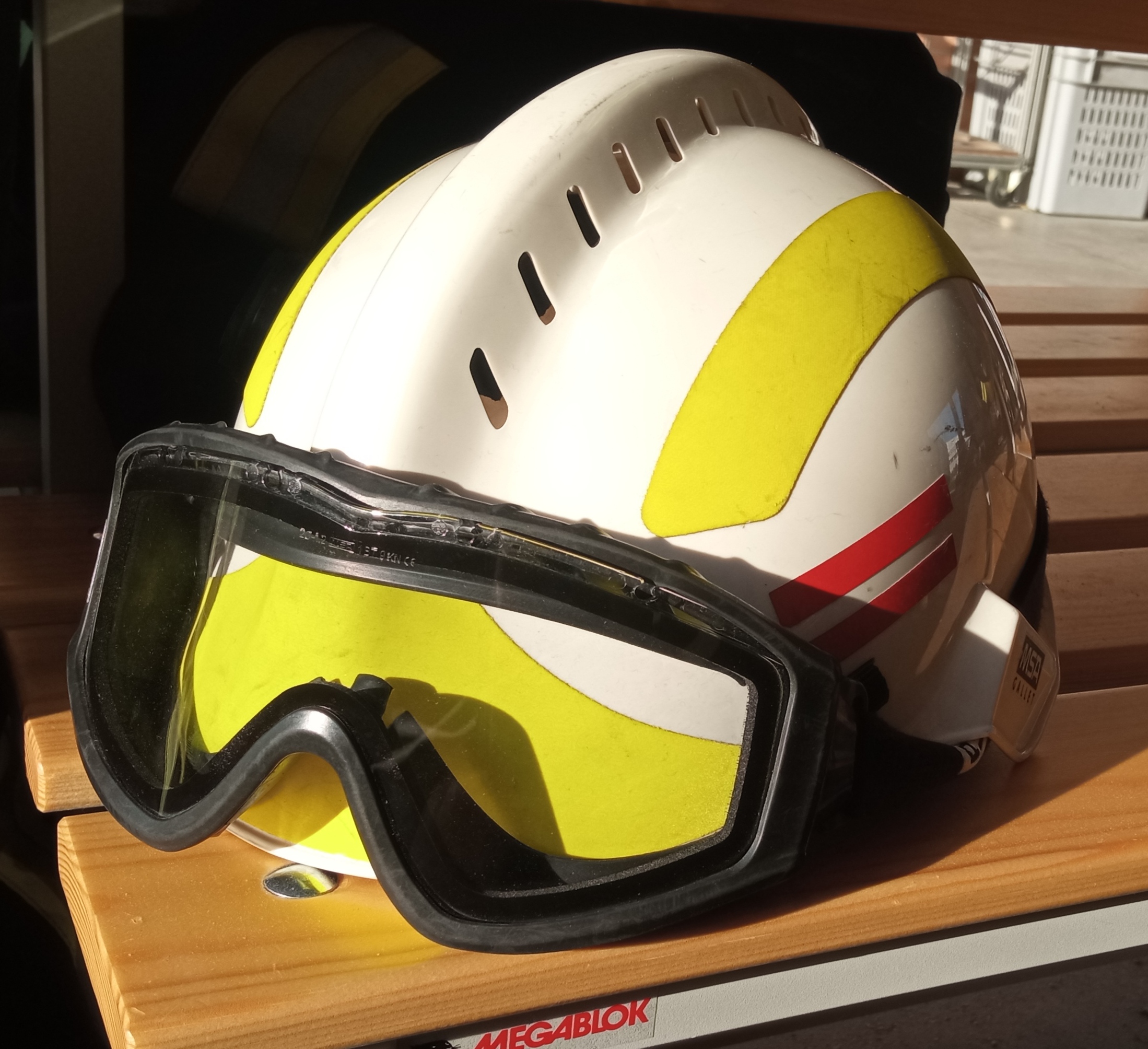 CASCO BOMBERO