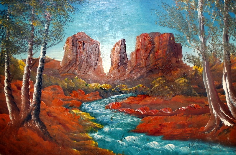 File:Cathedral rock paint - panoramio.jpg