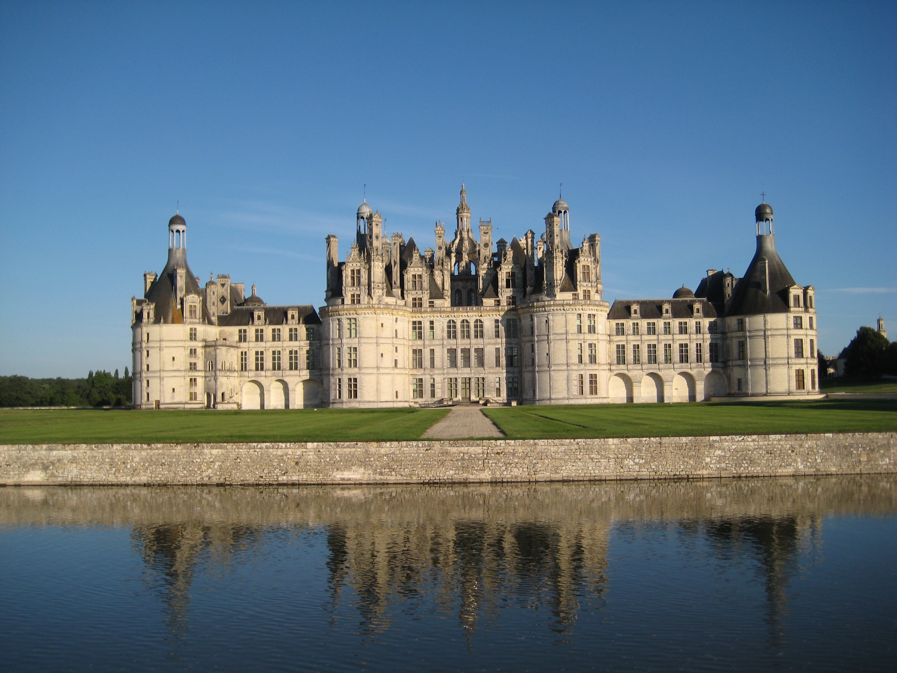 Château de Chambord - Wikipedia