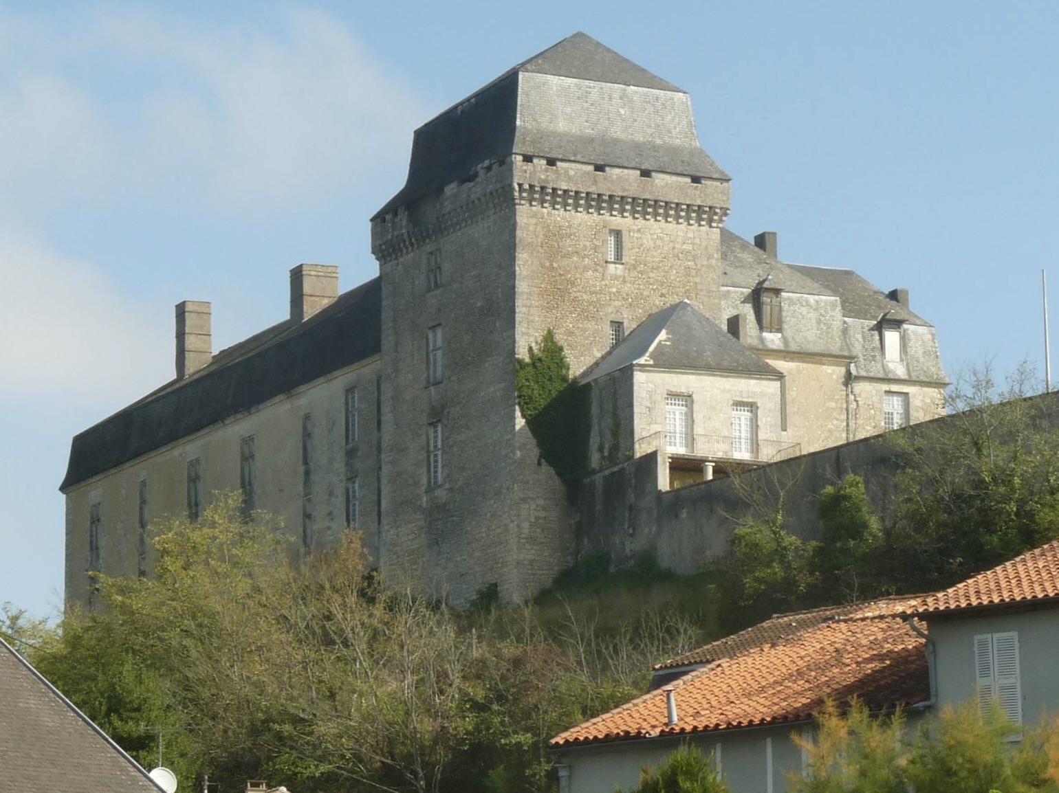 Château de Chalais  France Nouvelle-Aquitaine Charente Chalais 16210