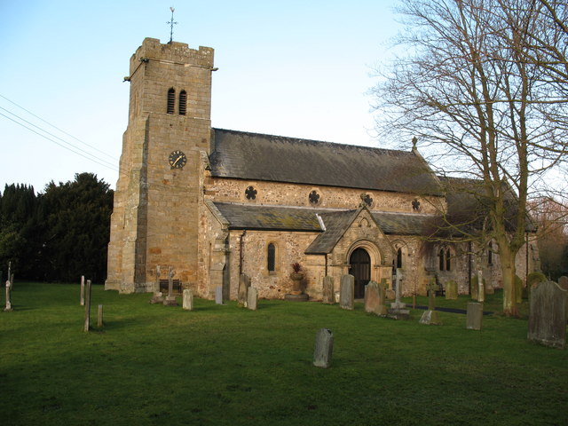 St Radegund's Church, Scruton