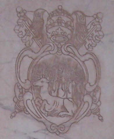 Coat of Arms of Pope Marcellus II