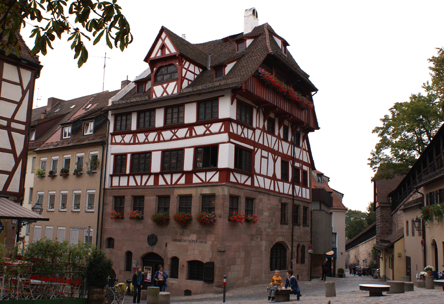 Albrecht Dürer's House - Wikipedia