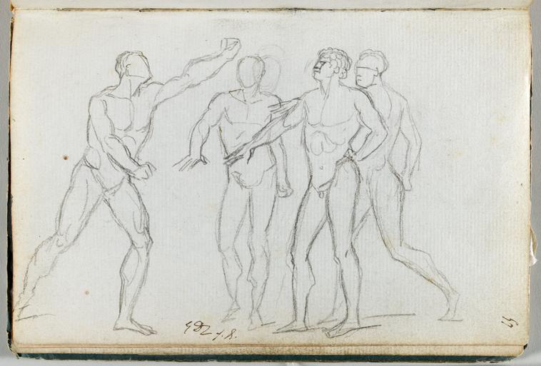 File:David - Carnet de croquis pour le serment du Jeu de Paume, 10-518106.jpg