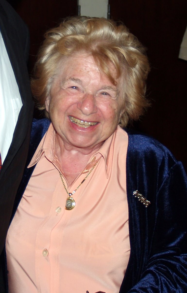 dr. ruth westheimer ein zwerg