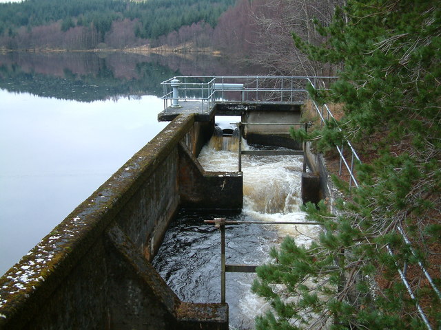 File:Dunalastair Fish Ladder - geograph.org.uk - 279842.jpg