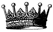  The crown of an Earl (Jarl)