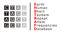 <span class="mw-page-title-main">Earth Human STR Allele Frequencies Database</span>