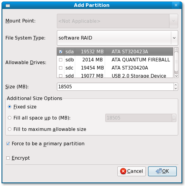 Fedora-11 installation on RAID-5 array Screenshot16.png