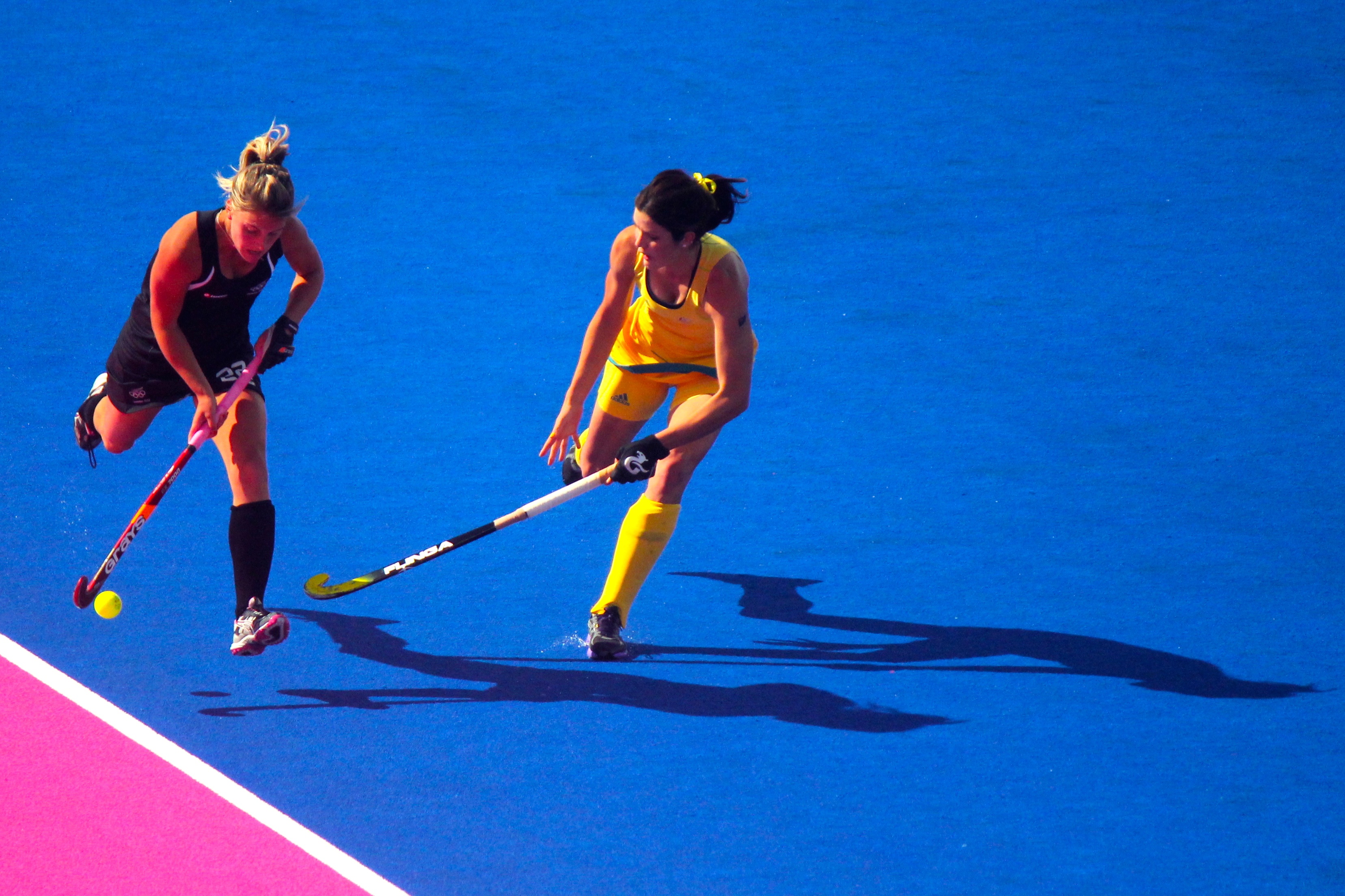 New Zealand women's national field hockey team - Wikipedia