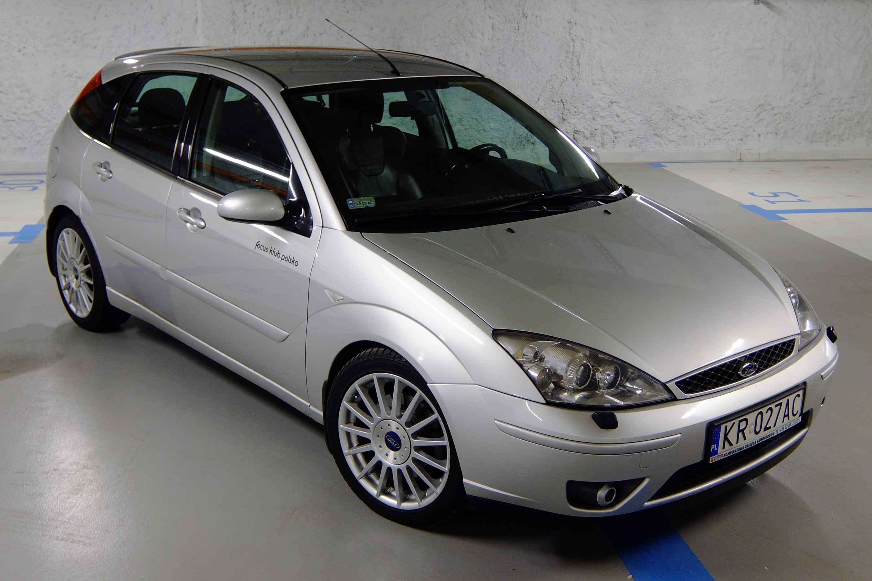 Ford focus 1 st