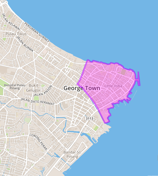 File:George Town proper location map.png