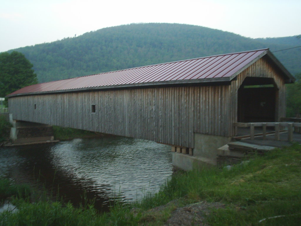 Photo of Hamden Covered Bridge