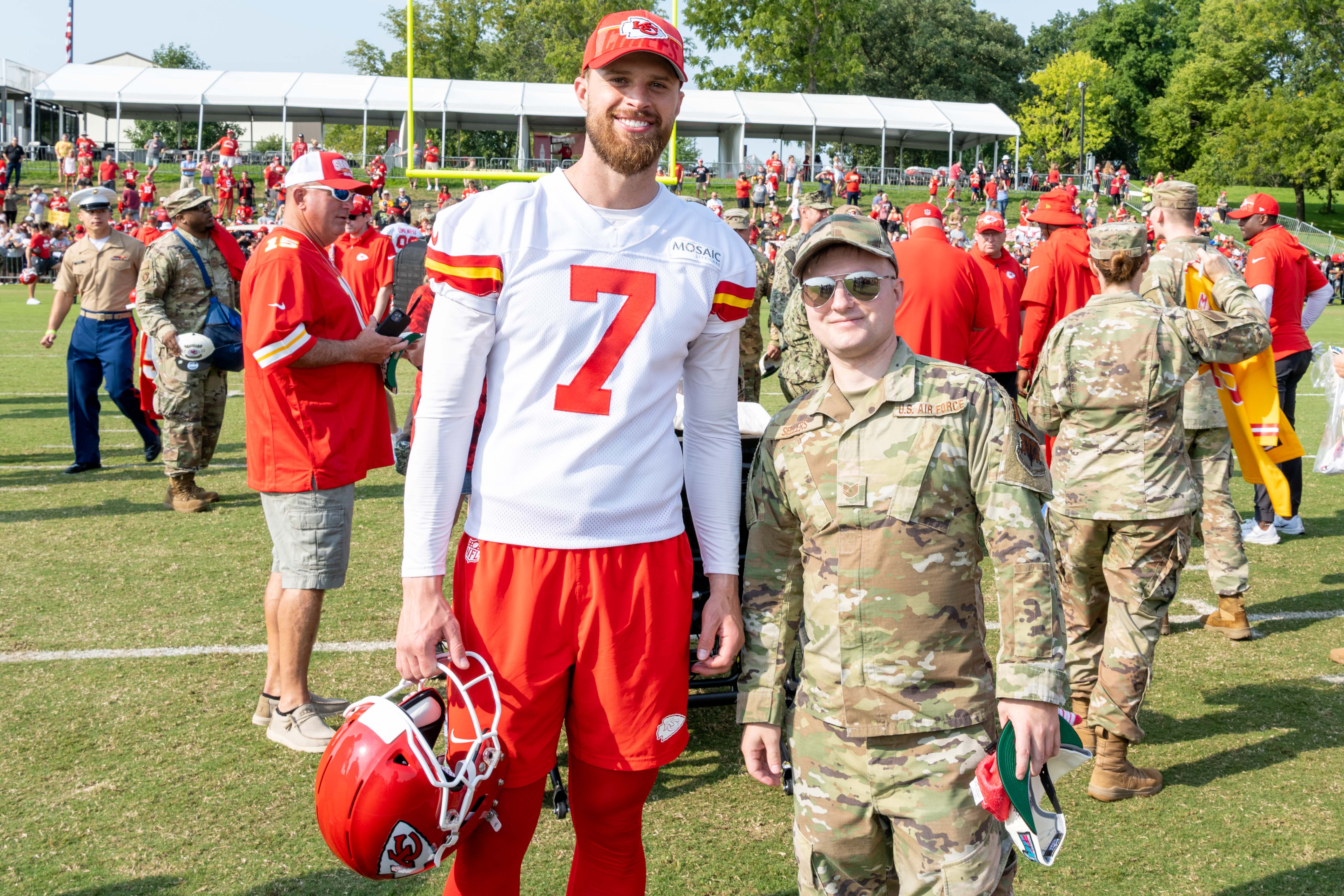 Kansas City Chiefs: Appreciation for Harrison Butker