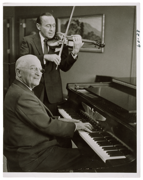 Harry Truman és Jack Benny