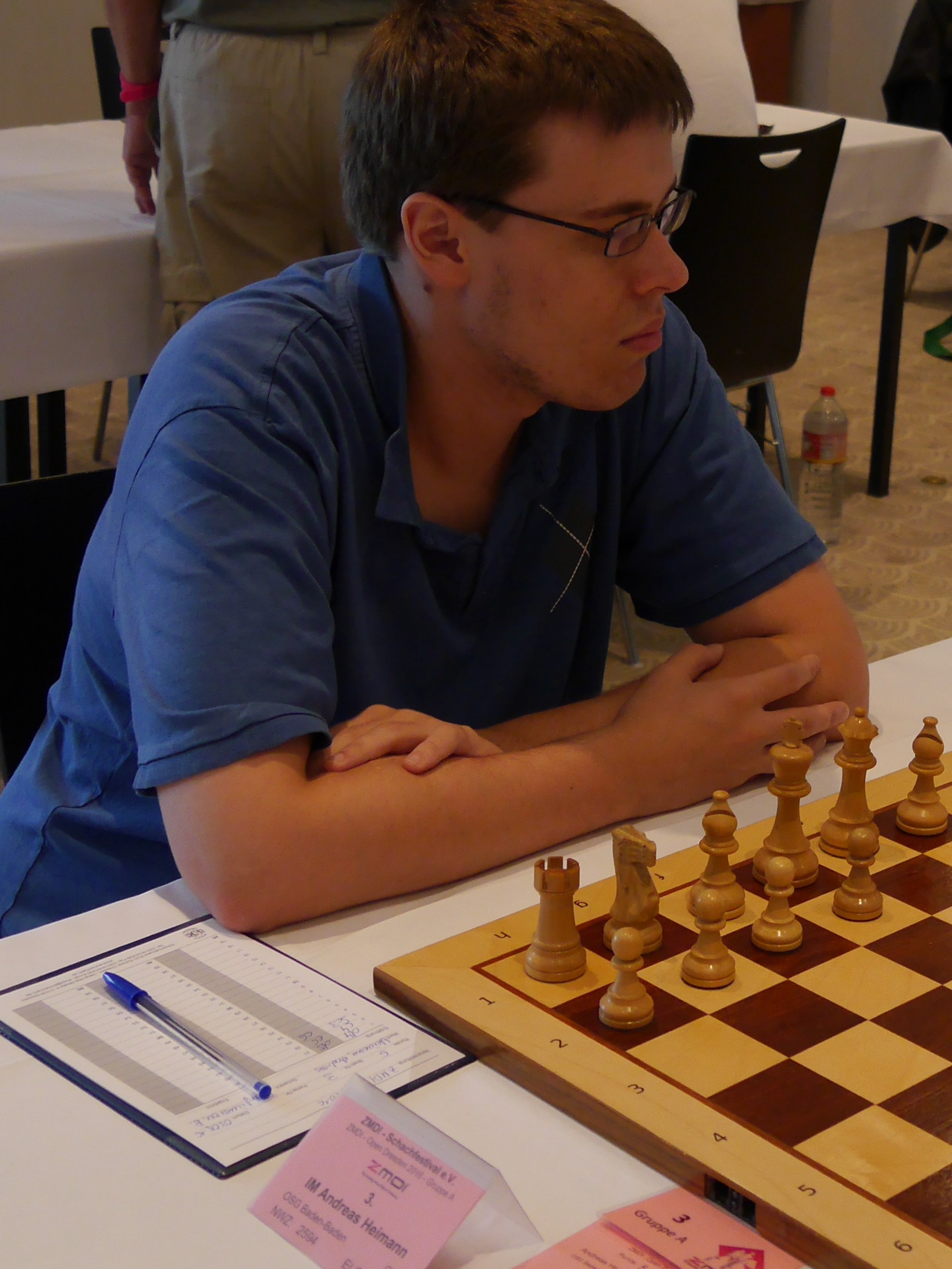 The Best Chess Games of Andreas Heimann 