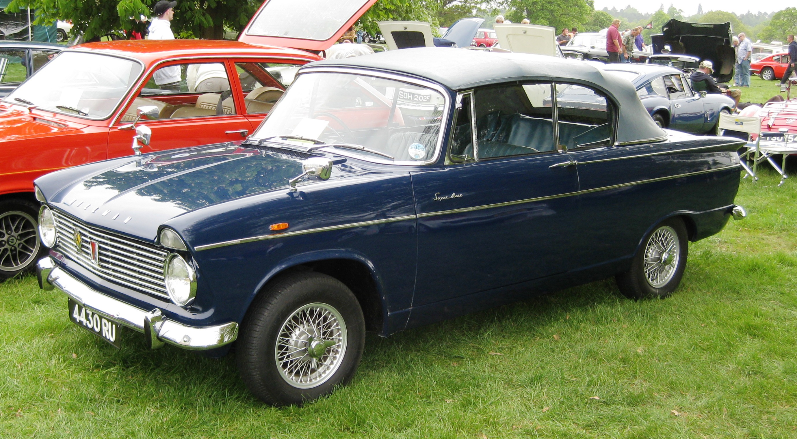 HKG 408d Hillman Minx.