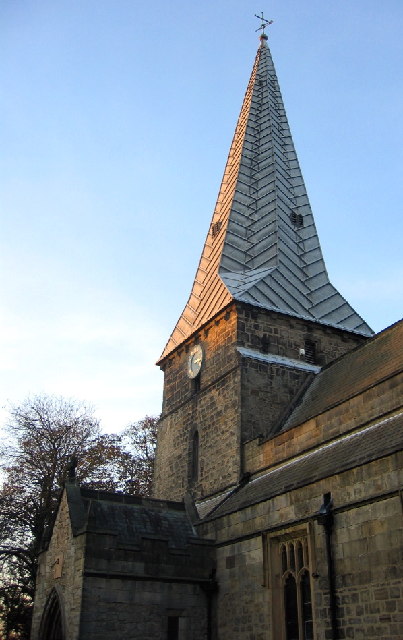 Holy Cross Church, Ryton