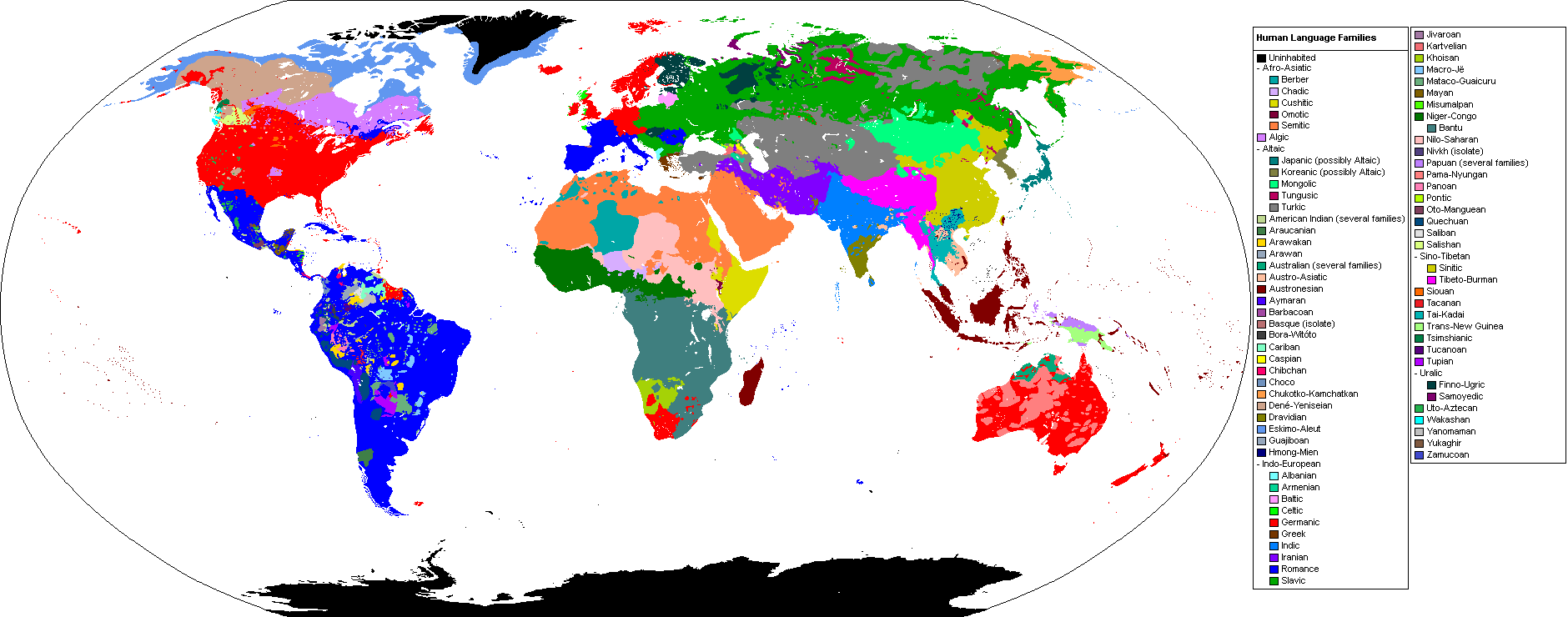 Languages of the World - Linguistics - Research guides at ...