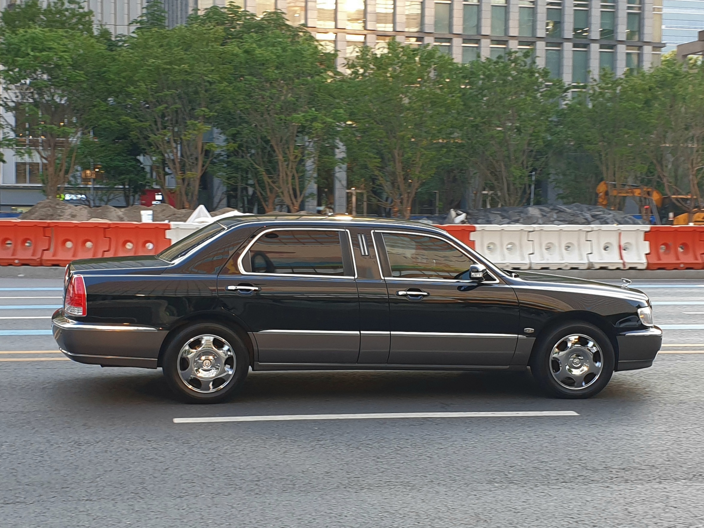 Hyundai Equus Limousine Нагиева