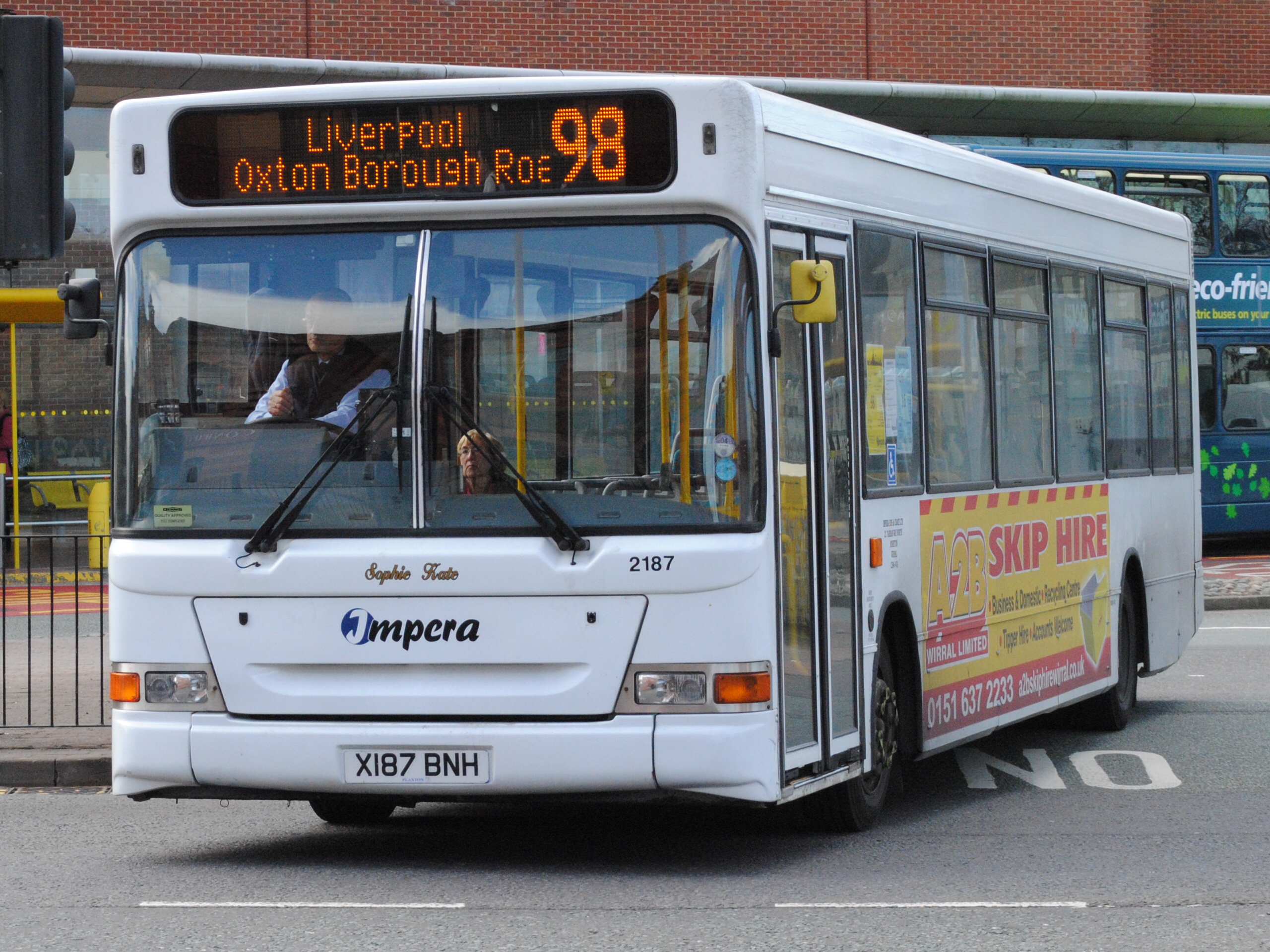 Plaxton Pointer (low floor Mk2) on Dennis Dart buses in the United Kingdom.