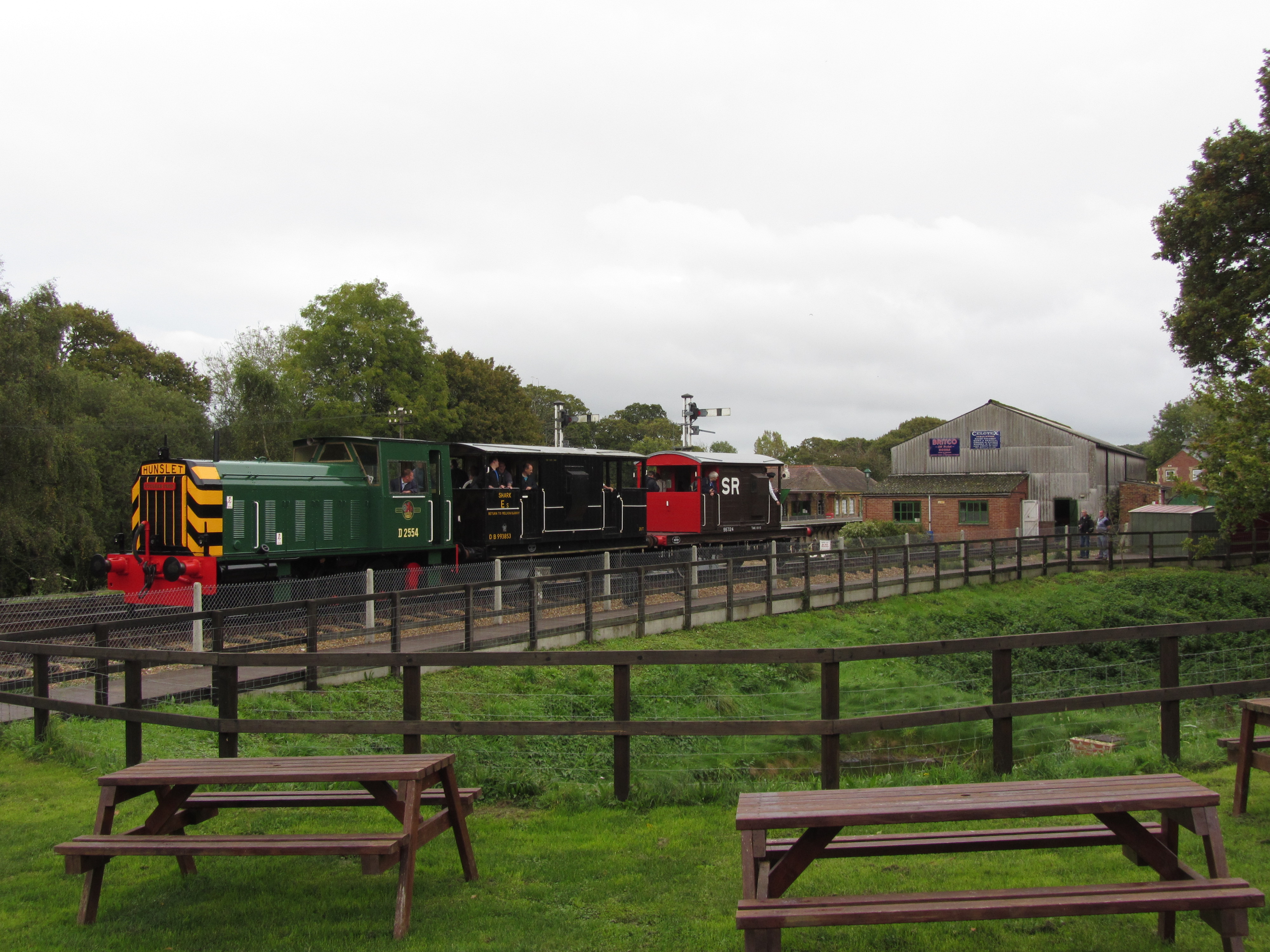 Isle of wight steam railway фото 22