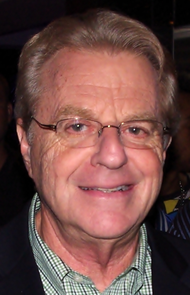 Jerry Springer Musto Party 2011 Shankbone 10 (cropped).JPG