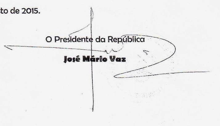 File:José Mário Vaz Assinatura de presidente da Guiné-Bissau.jpg