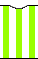 Three light green