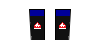 Kit socks Gamba Osaka 2001 - 2002 HOME FP.png