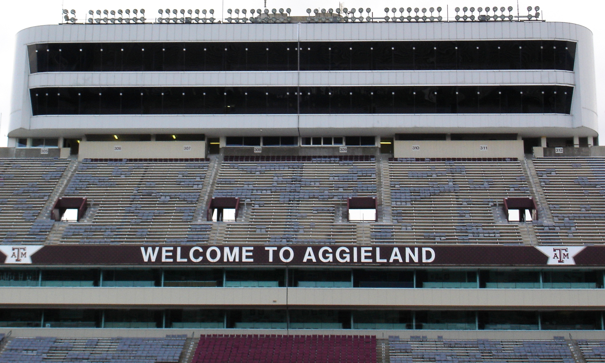 Kyle Field Redevelopment Seating Chart