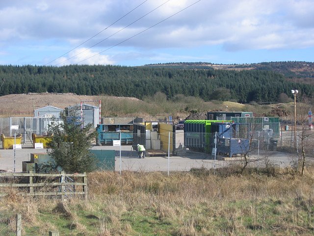 File:Landfill, Aucheninnes Moss. - geograph.org.uk - 134656.jpg