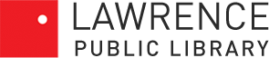 Официално лого на публичната библиотека „Лорънс“ .png