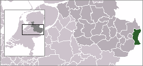 Localização do Losser