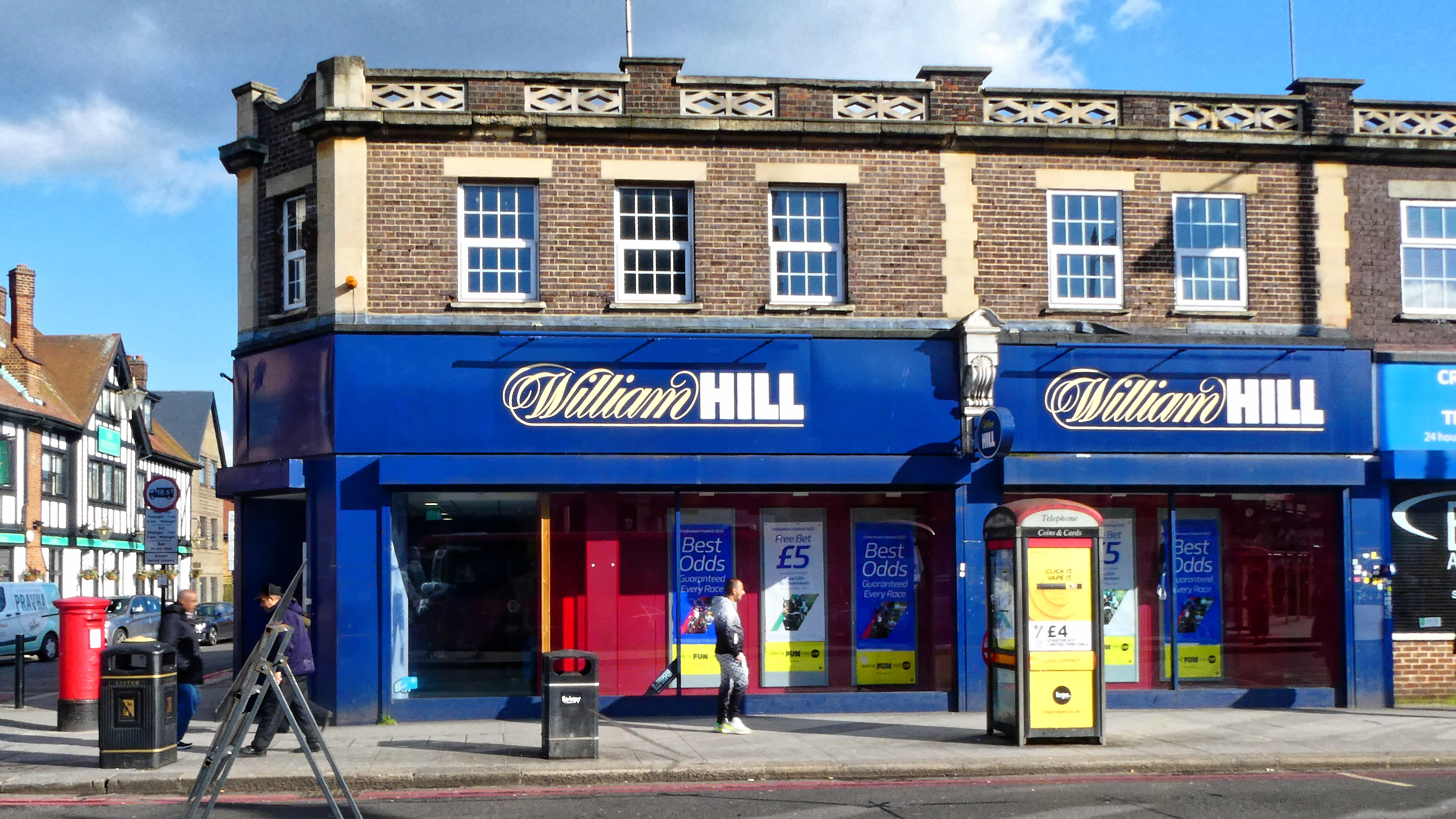 Location of william hill betting shops chinese government cryptocurrency ranking