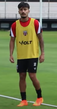 <span class="mw-page-title-main">Lucas Lourenço</span> Brazilian footballer