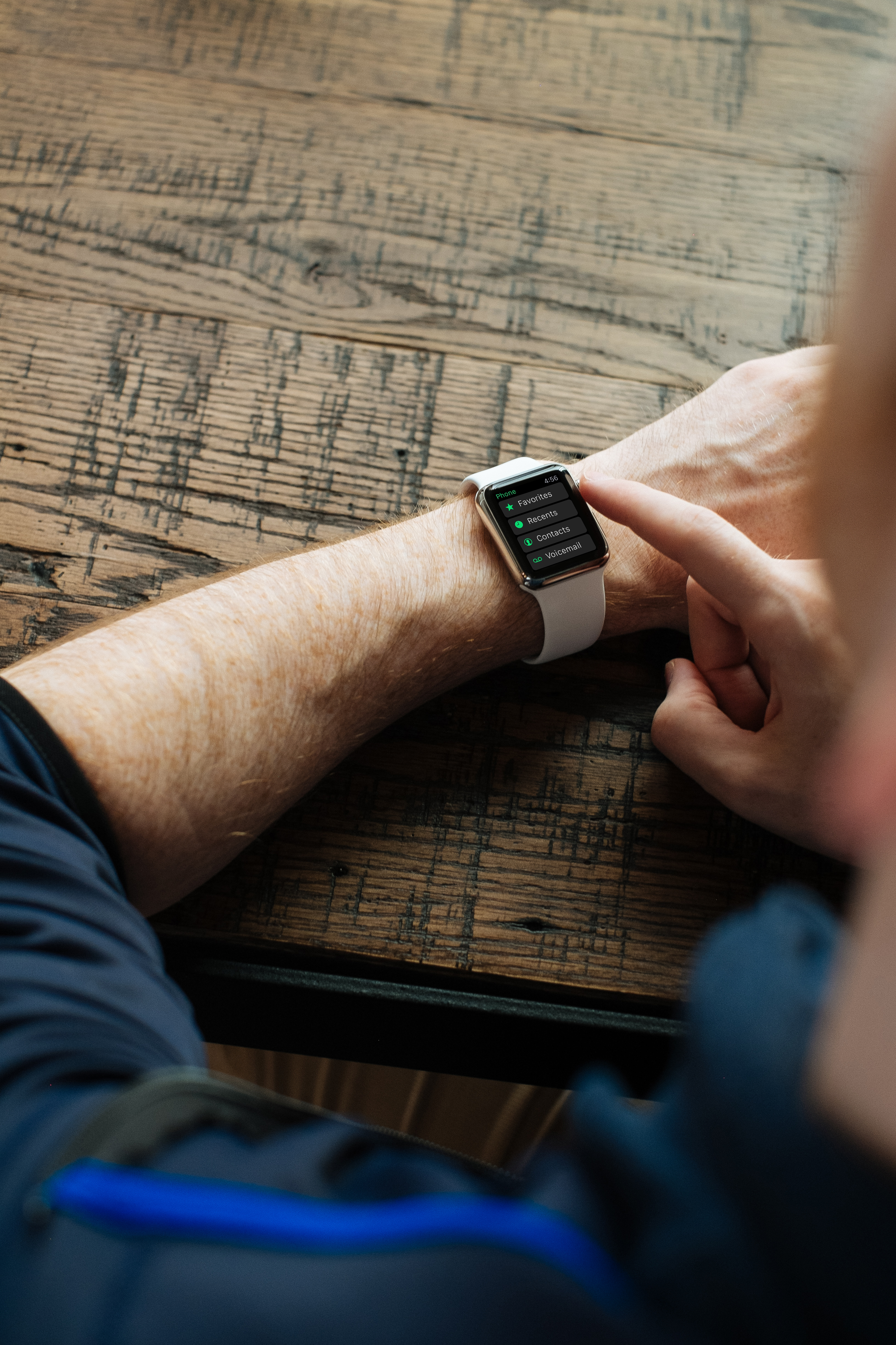 Apple watch store on men